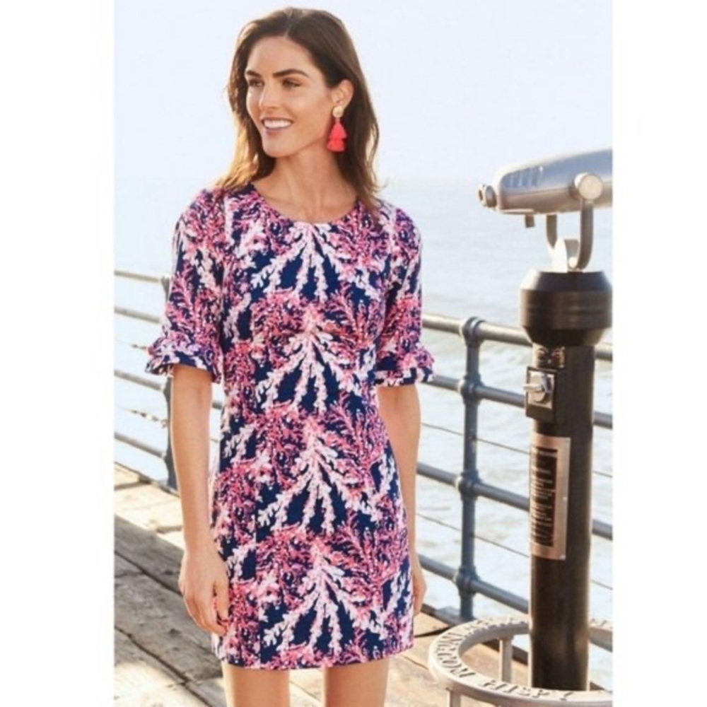 Lilly Pulitzer NWT Fiesta Sheath Dress- Size 6